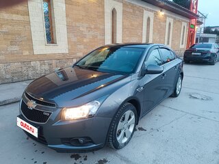 2010 Chevrolet Cruze I, серый, 780000 рублей, вид 1
