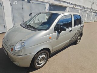 2009 Daewoo Matiz I Рестайлинг, серебристый, 150000 рублей, вид 2