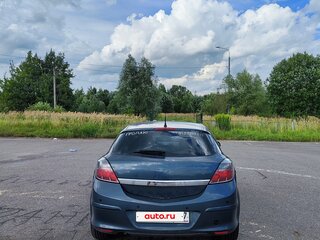 2008 Opel Astra GTC H Рестайлинг, синий, 400000 рублей, вид 4