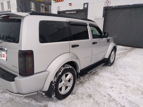 2007 Dodge Nitro, серебристый, 910000 рублей - вид 6