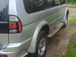 2007 Mitsubishi Pajero Sport I Рестайлинг, серый, 1300000 рублей, вид 2