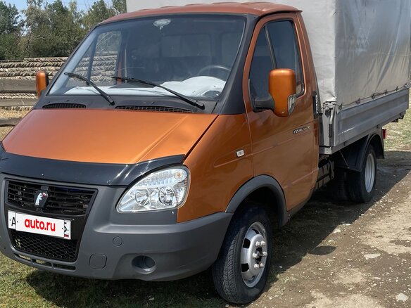 2009 ГАЗ ГАЗель (3302), коричневый, 695000 рублей - вид 2