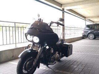 2009 Harley-Davidson Road Glide, чёрный, 690000 рублей, вид 1