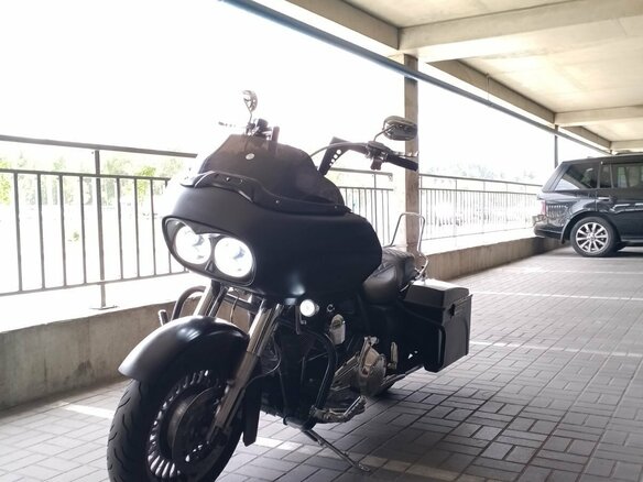 2009 Harley-Davidson Road Glide, чёрный, 690000 рублей