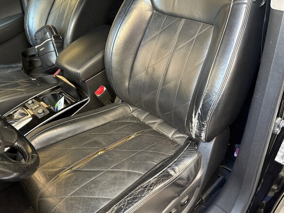2012 Infiniti FX37 II (S51) Рестайлинг, чёрный, 1710000 рублей - вид 6