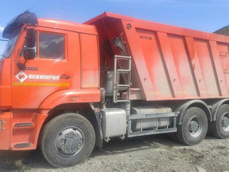 2021 КамАЗ 6520, красный, 2500000 рублей, вид 4