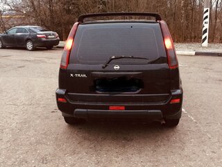 2003 Nissan X-Trail I, чёрный, 680000 рублей, вид 3