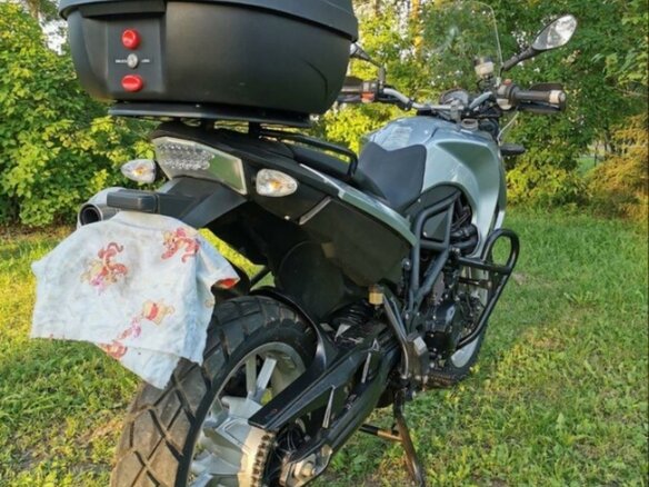 2008 BMW F 650 GS, голубой, 449000 рублей - вид 12