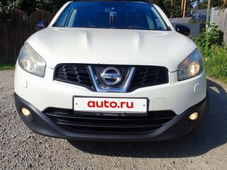 2013 Nissan Qashqai I Рестайлинг, белый, 1230000 рублей, вид 5