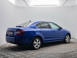 2020 Skoda Octavia III (A7) Рестайлинг, синий, 1849000 рублей, вид 5