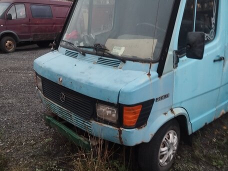 1989 Mercedes-Benz T1, голубой, 200000 рублей, вид 1
