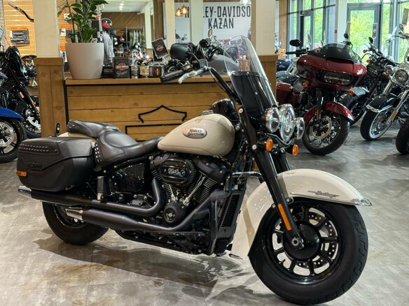 2022 Harley-Davidson Heritage, белый, 2050000 рублей - вид 2