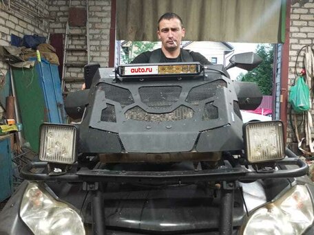 2010 CFMoto X6 EPS, чёрный, 450000 рублей, вид 3