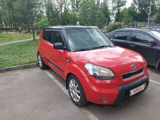 2009 Kia Soul I, красный, 650000 рублей, вид 3