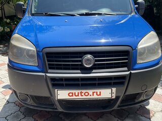 2008 Fiat Doblo I Рестайлинг, синий, 550000 рублей, вид 1