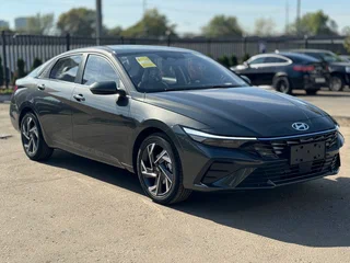 2026 Hyundai Elantra N Line VII (CN7) Рестайлинг, серый, 1800000 рублей, вид 1