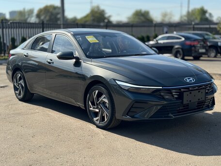 2026 Hyundai Elantra N Line VII (CN7) Рестайлинг, серый, 1800000 рублей, вид 1