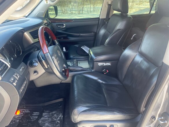 2012 Lexus LX 570 III Рестайлинг, серый, 5150000 рублей - вид 8