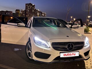 2014 Mercedes-Benz C-Класс 180 IV (W205), белый, 2250000 рублей, вид 3