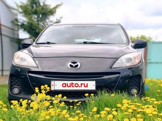 2013 Mazda 3 II (BL) Рестайлинг, чёрный, 950000 рублей, вид 2