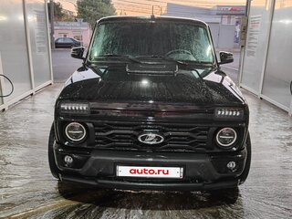 2020 Lada (ВАЗ) 2121 (4x4) Urban I Рестайлинг (2020), чёрный, 950000 рублей, вид 3
