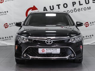2014 Toyota Camry VII (XV50), чёрный, 1949000 рублей, вид 4