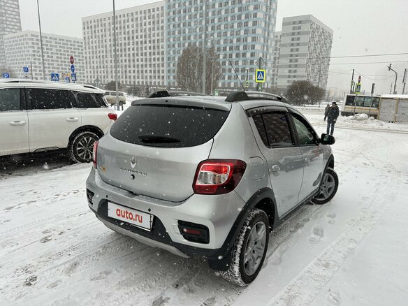 2021 Renault Sandero Stepway II Рестайлинг, серый - вид 5