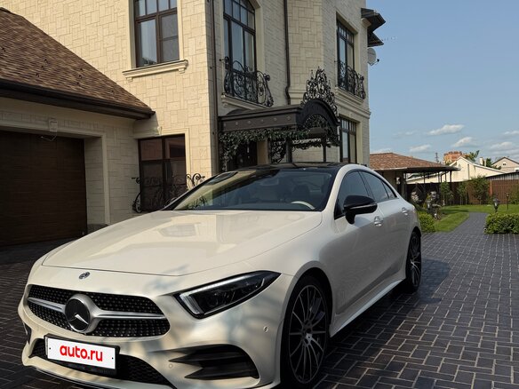 2018 Mercedes-Benz CLS 350 d III (C257), белый, 4700000 рублей - вид 33
