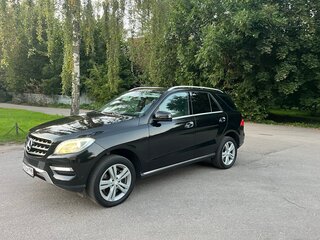 2013 Mercedes-Benz M-Класс 350 III (W166), чёрный, 1900000 рублей, вид 1