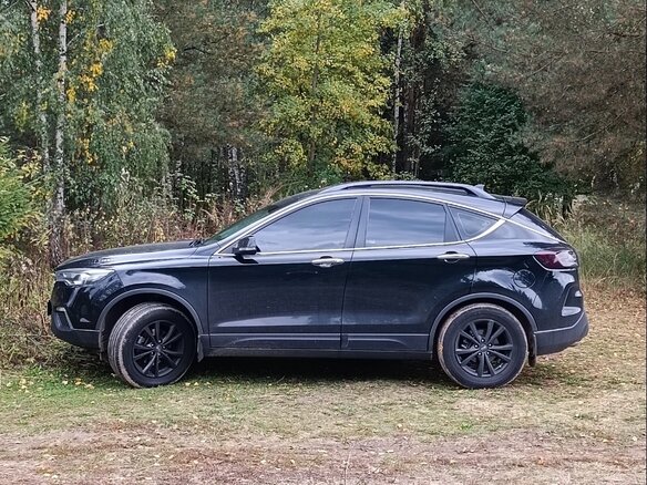2018 FAW Besturn X80 I, чёрный, 1550000 рублей - вид 4