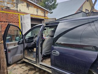 1999 Chrysler Voyager III, синий, 300000 рублей, вид 2