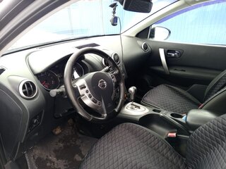 2011 Nissan Qashqai I Рестайлинг, чёрный, 1200000 рублей, вид 5