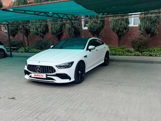 2020 Mercedes-Benz AMG GT 4-Door Coupe 43 I, белый, 8100000 рублей, вид 2