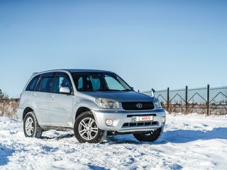 2003 Toyota RAV4 II (XA20) Рестайлинг, серебристый, 995000 рублей, вид 3