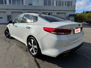 2016 Kia Optima IV, белый, 1440000 рублей, вид 5