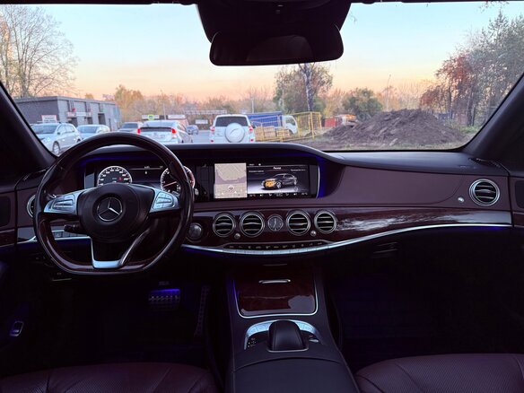 2016 Mercedes-Benz S-Класс 350 CDI BlueTEC Long 7G-TRONIC VI (W222, C217), чёрный - вид 10