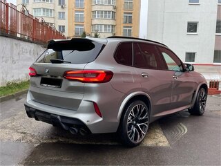 2020 BMW X5 M Competition III (F95), серебристый, 6606187 рублей, вид 5