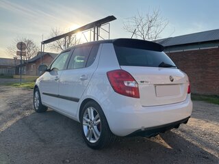 2011 Skoda Fabia RS II, белый, 1300000 рублей, вид 5