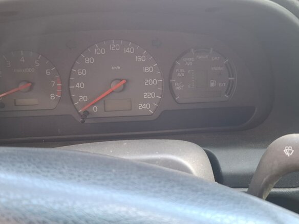 1998 Volvo S40 I, чёрный, 175000 рублей - вид 6