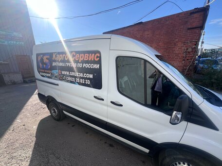 2019 Ford Transit, белый, 1800000 рублей, вид 3