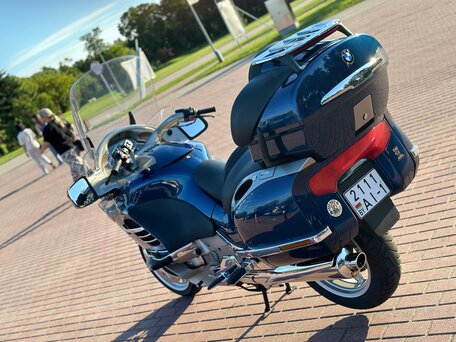 2007 BMW K 1200 LT, синий, 800000 рублей, вид 3