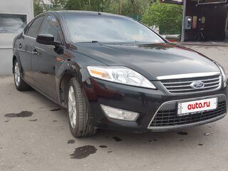 2008 Ford Mondeo IV, чёрный, 750000 рублей, вид 3