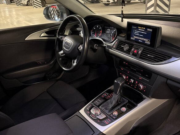 2018 Audi A6 IV (C7) Рестайлинг, серый, 2490000 рублей - вид 6