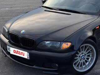 2002 BMW 3 серии 318d IV (E46) Рестайлинг, чёрный, 969000 рублей, вид 5