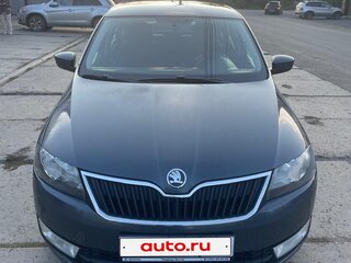 2014 Skoda Rapid I, серый, 650000 рублей, вид 3