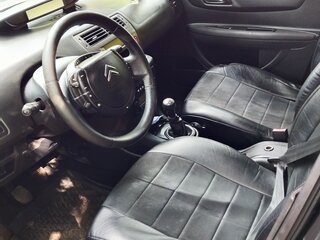 2010 Citroen C4 I Рестайлинг, чёрный, 400000 рублей, вид 4