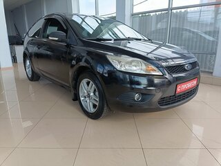2009 Ford Focus II Рестайлинг, чёрный, 330000 рублей, вид 2