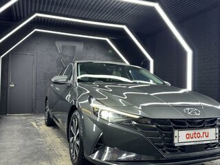 2020 Hyundai Elantra VII (CN7), серый, 3050000 рублей, вид 2