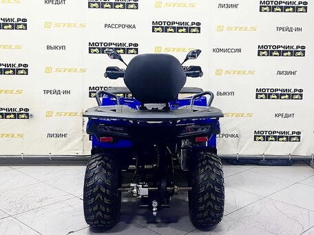 2026 Bison ATV200, синий, 289900 рублей, вид 4