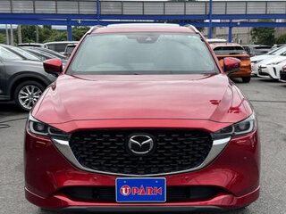 2023 Mazda CX-5 II Рестайлинг, красный, 1950000 рублей, вид 2